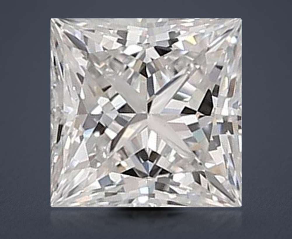 1.10 Carat Princess Lab Diamond