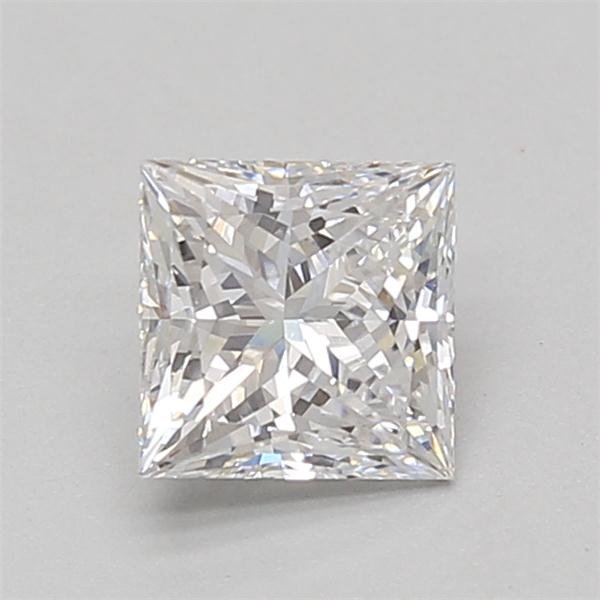 1.10ct D VS1 Rare Carat Ideal Cut Princess Lab Grown Diamond