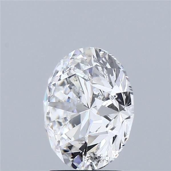 3.50ct E SI2 Rare Carat Ideal Cut Round Diamond
