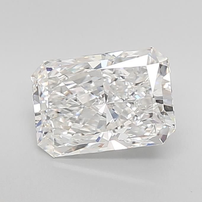 3.31ct E VS1 Rare Carat Ideal Cut Radiant Lab Grown Diamond