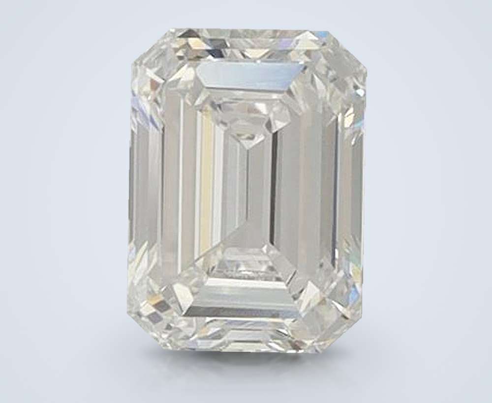 0.73 Carat Emerald Lab Diamond