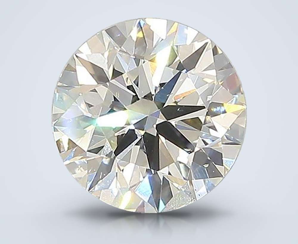 1.54 Carat Round Lab Diamond
