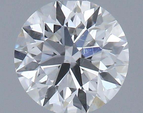 0.31ct H SI2 Excellent Cut Round Diamond