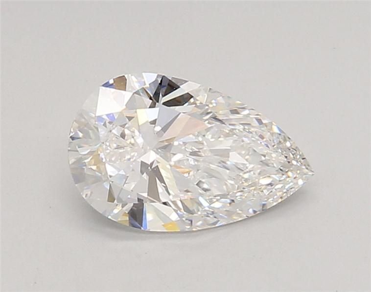 1.29ct E VVS1 Rare Carat Ideal Cut Pear Lab Grown Diamond