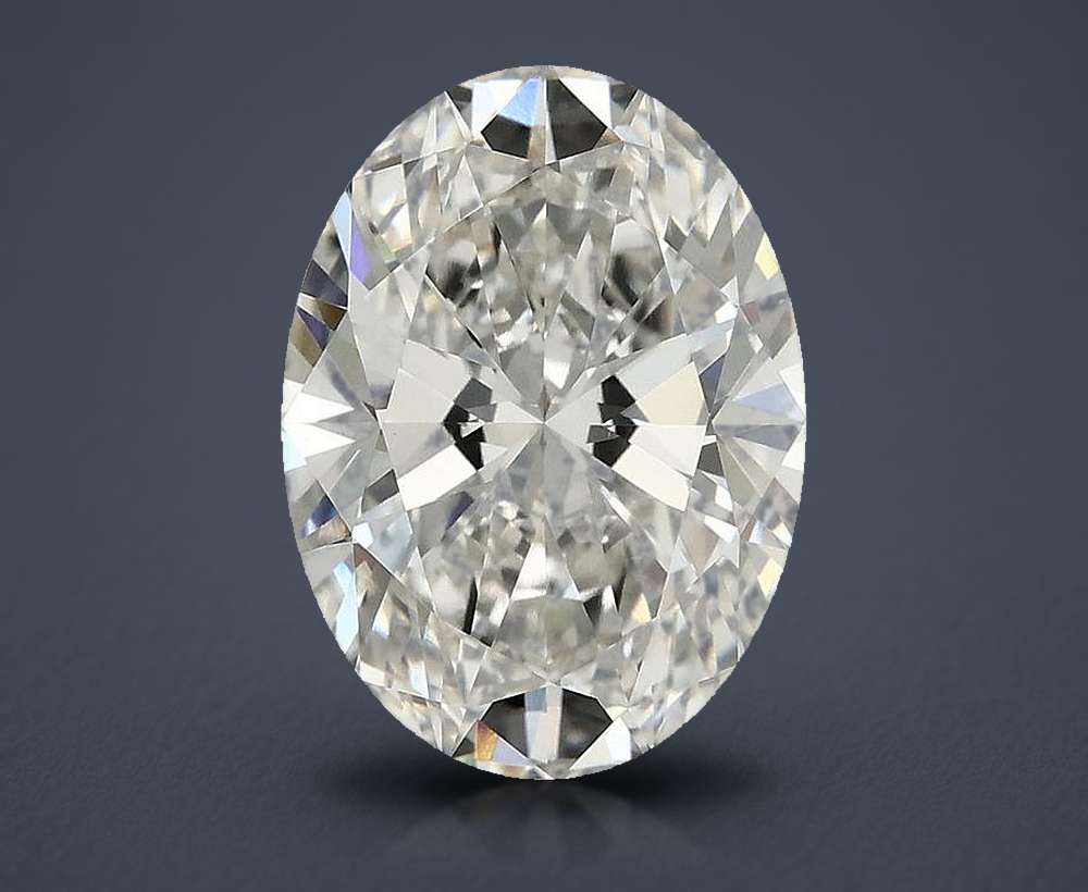 2.90 Carat Oval Lab Diamond