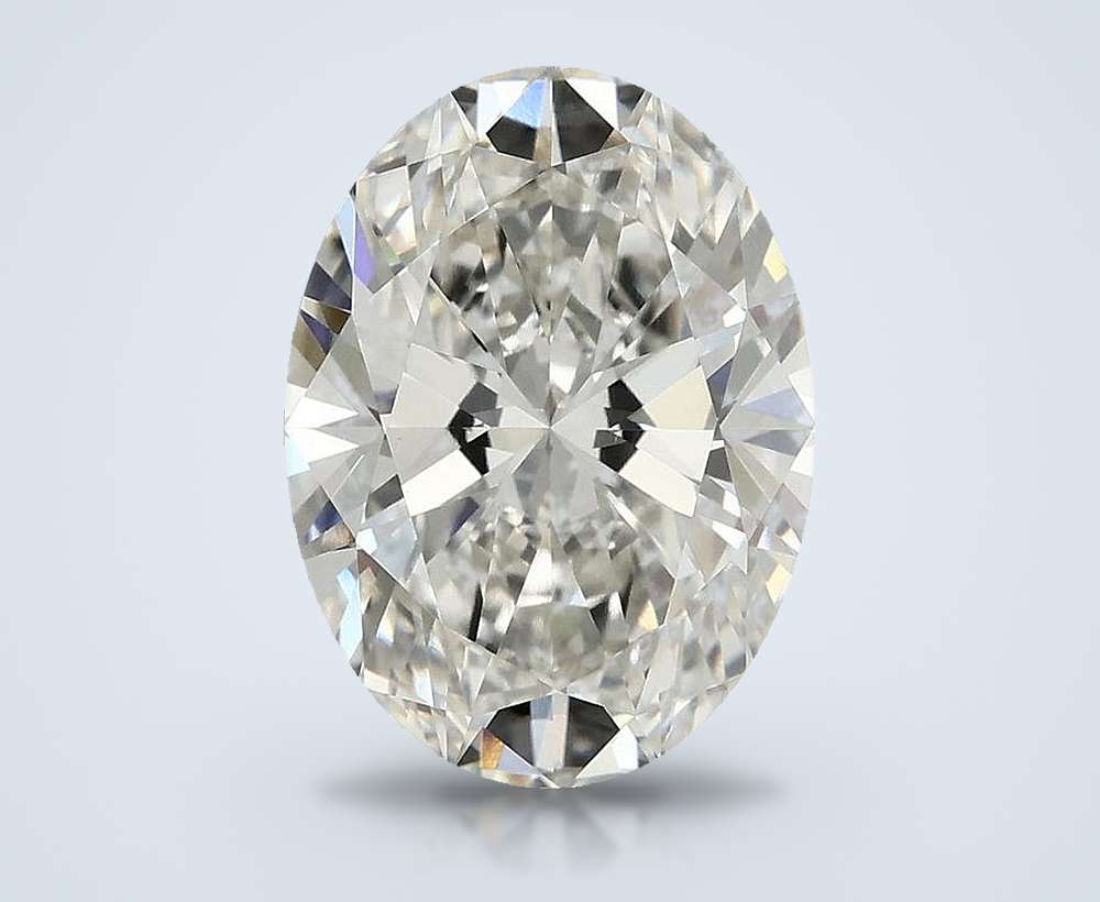 2.90 Carat Oval Lab Diamond