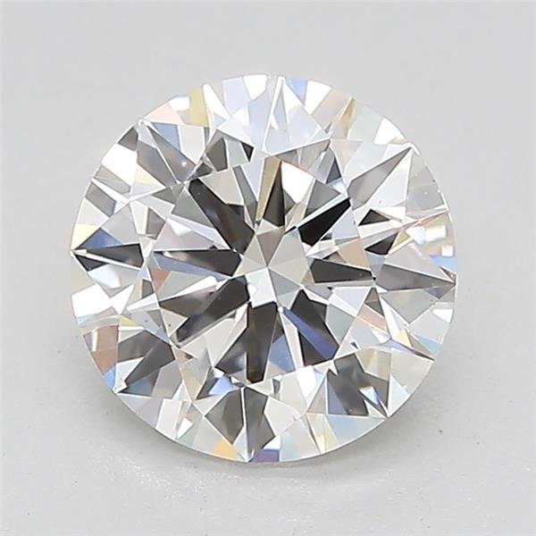 1.60ct D VS1 Rare Carat Ideal Cut Round Lab Grown Diamond