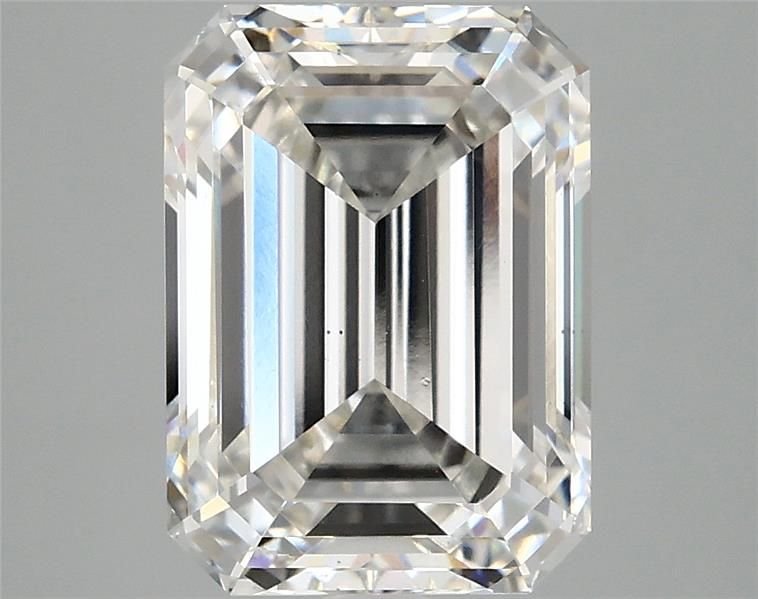 3.92 Carat Emerald Lab Diamond