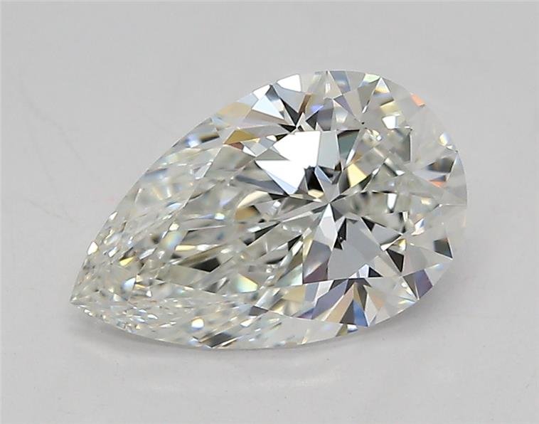 1.25ct E VVS1 Rare Carat Ideal Cut Pear Lab Grown Diamond