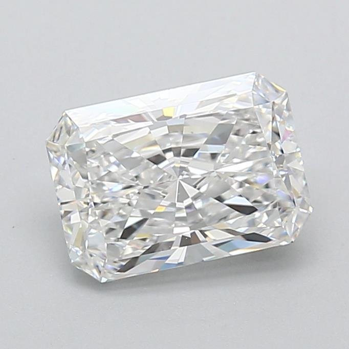 2.15ct D VVS1 Rare Carat Ideal Cut Radiant Lab Grown Diamond