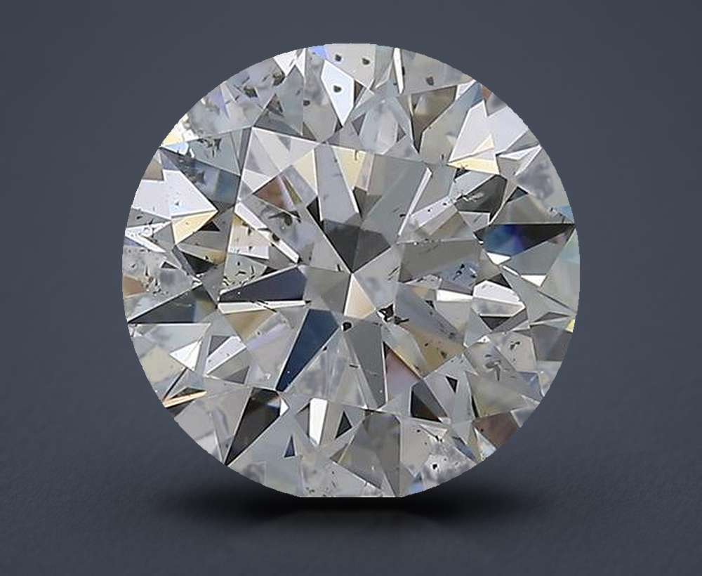 3.10 Carat Round Natural Diamond