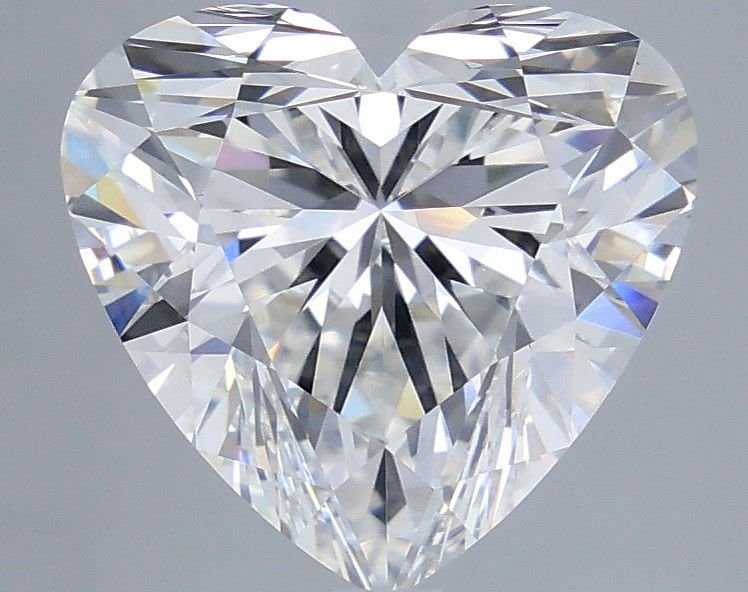 4.57 Carat Heart Lab Diamond