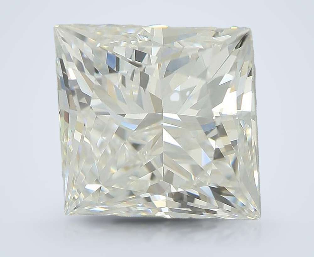 4.02 Carat Princess Lab Diamond