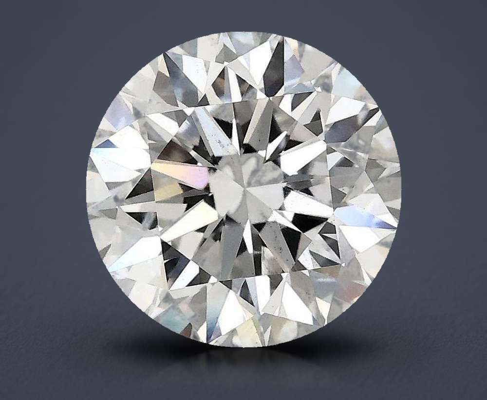 2.38 Carat Round Lab Diamond