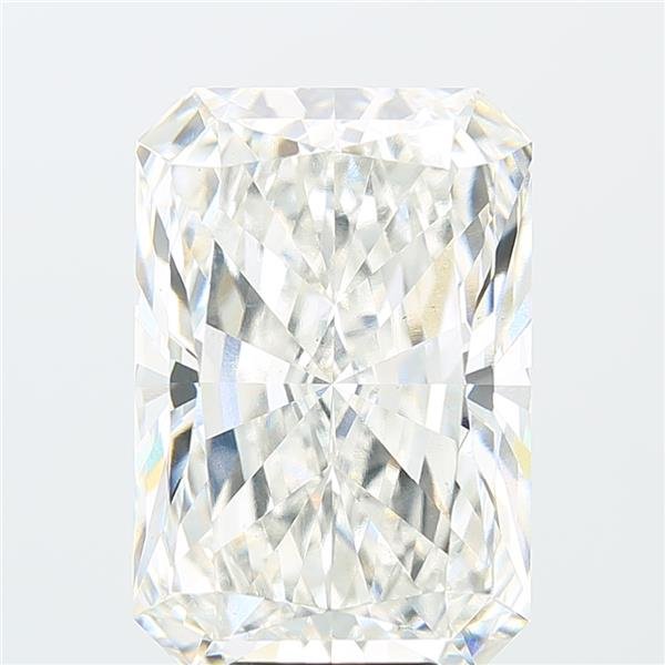 11.08ct G VS1 Rare Carat Ideal Cut Radiant Lab Grown Diamond