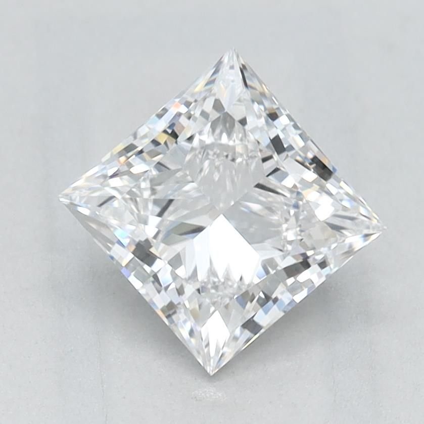 1.02ct D VVS1 Rare Carat Ideal Cut Princess Lab Grown Diamond
