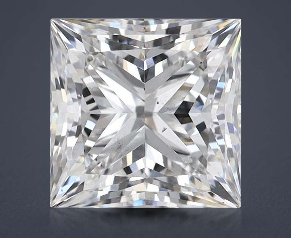1.81 Carat Princess Lab Diamond