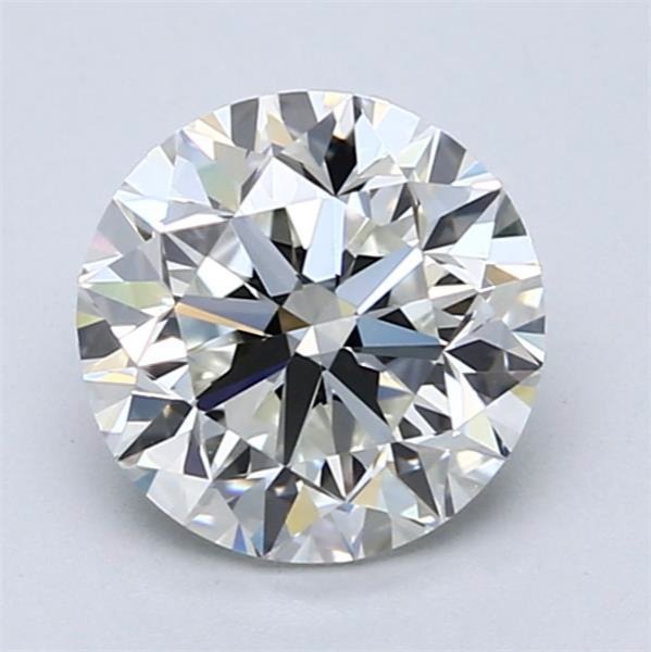 2.00 Carat Round Natural Diamond