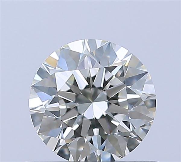 0.56ct J VVS1 Rare Carat Ideal Cut Round Diamond