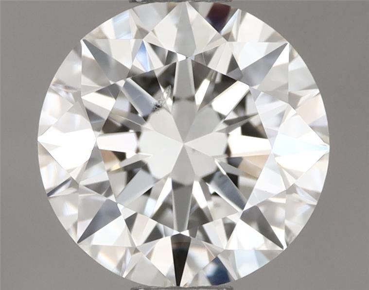 0.82ct H SI1 Rare Carat Ideal Cut Round Diamond