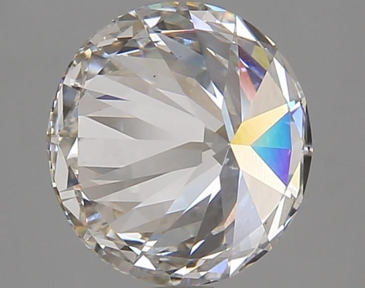 3.05ct H VS1 Rare Carat Ideal Cut Round Lab Grown Diamond