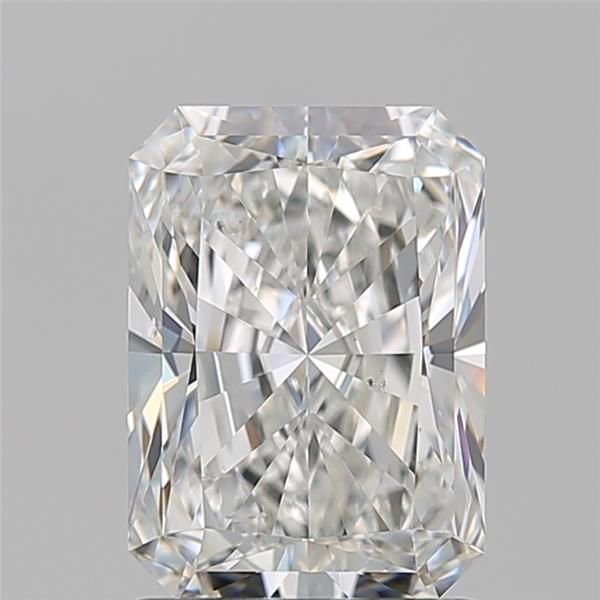 1.80 Carat Radiant Natural Diamond