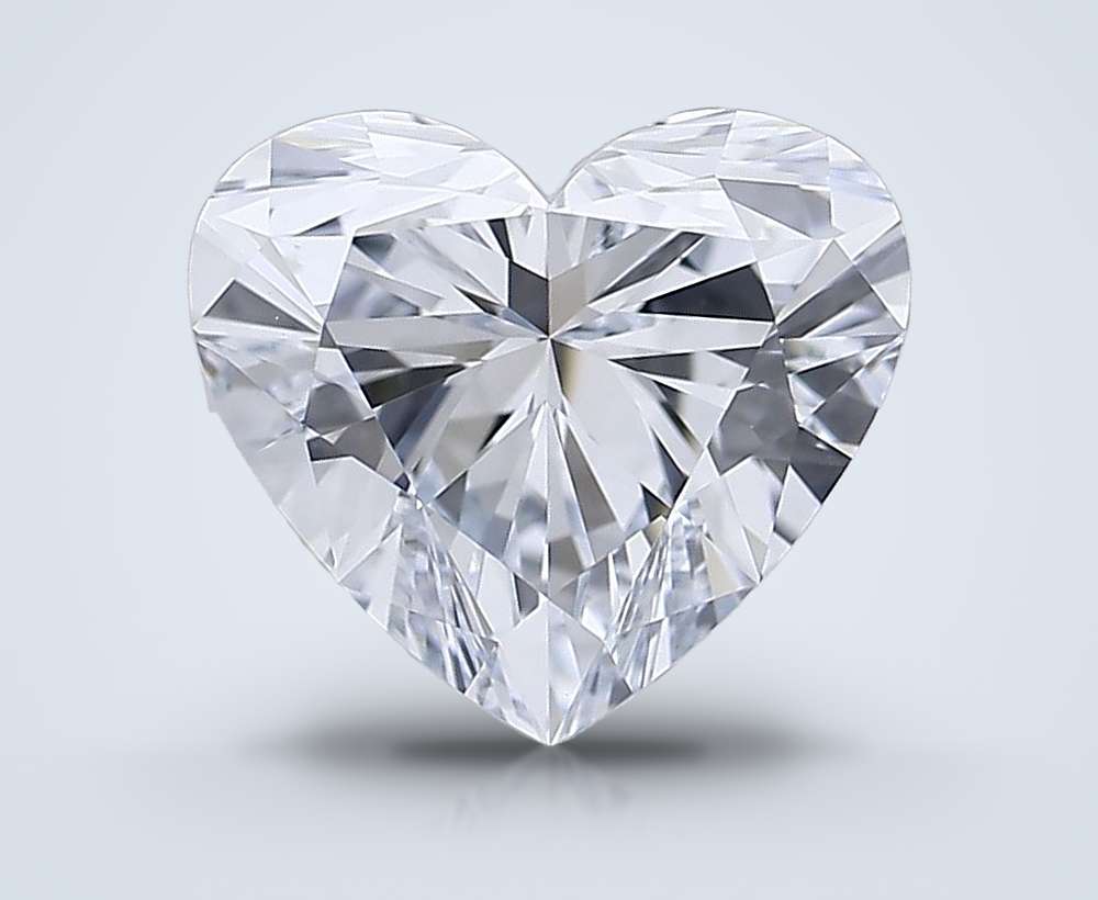 1.63 Carat Heart Lab Diamond