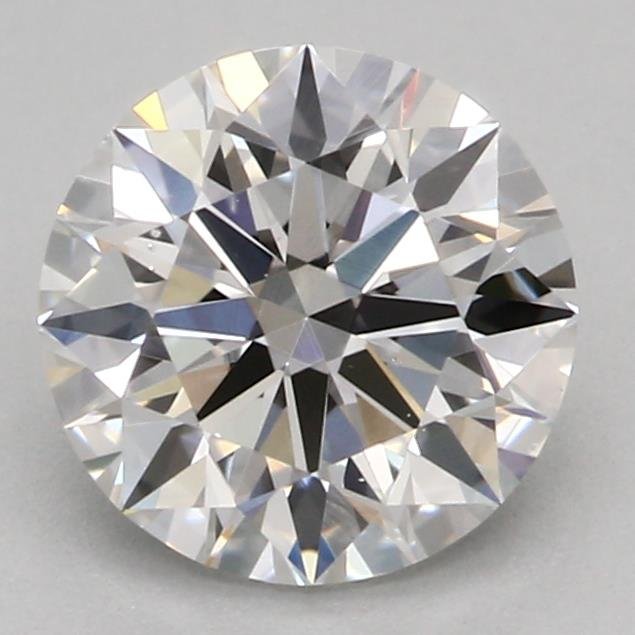 0.58ct E VS2 Rare Carat Ideal Cut Round Diamond