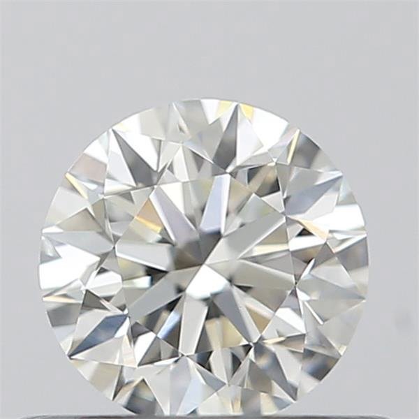 0.43ct J VVS1 Excellent Cut Round Diamond