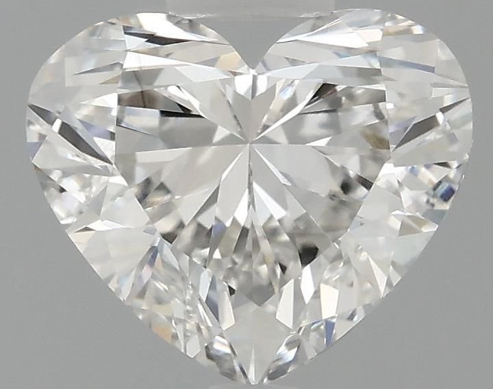 1.47ct G VS1 Rare Carat Ideal Cut Heart Lab Grown Diamond