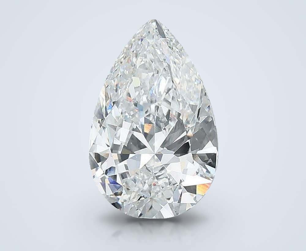 9.00 Carat Pear Lab Diamond