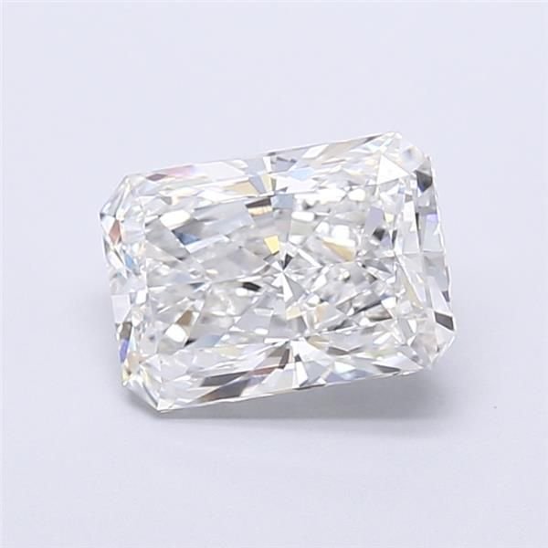 3.23ct D VS1 Rare Carat Ideal Cut Radiant Lab Grown Diamond