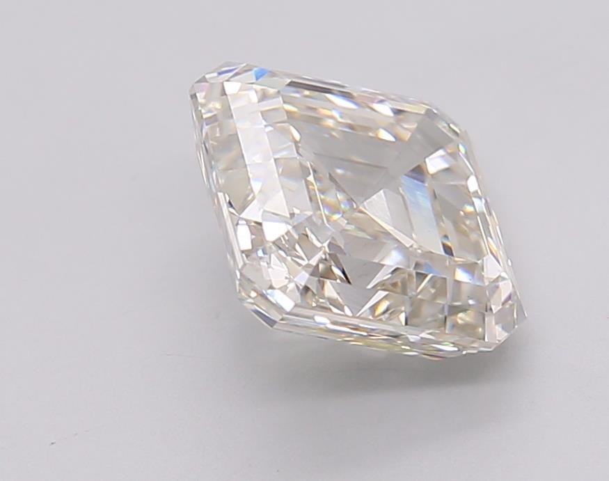 3.10ct H VS1 Rare Carat Ideal Cut Asscher Lab Grown Diamond