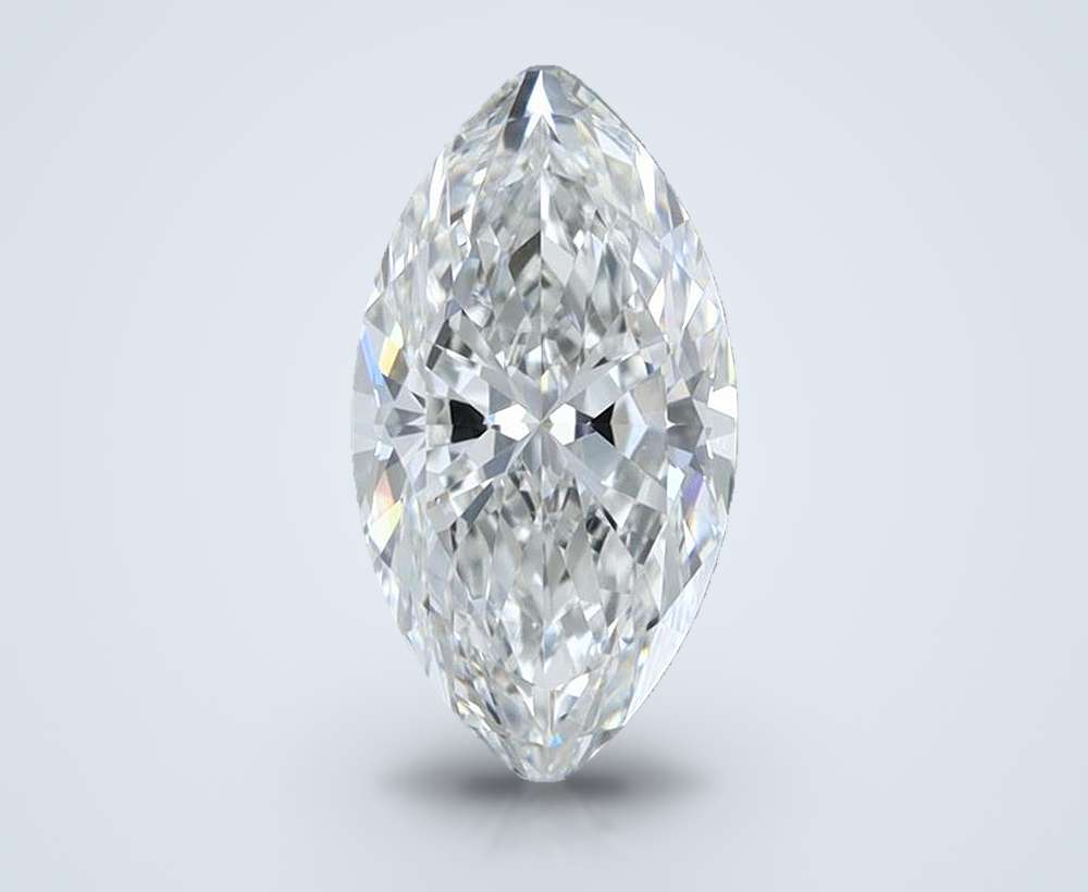 0.51 Carat Marquise Natural Diamond
