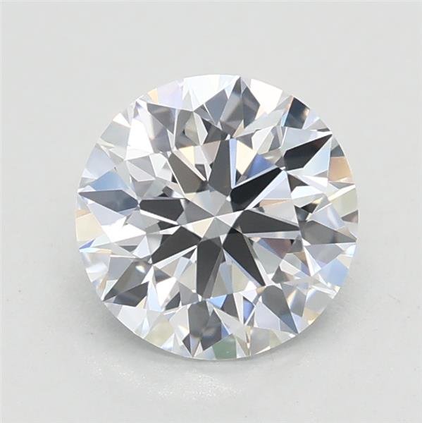 1.06ct D VVS2 Rare Carat Ideal Cut Round Lab Grown Diamond