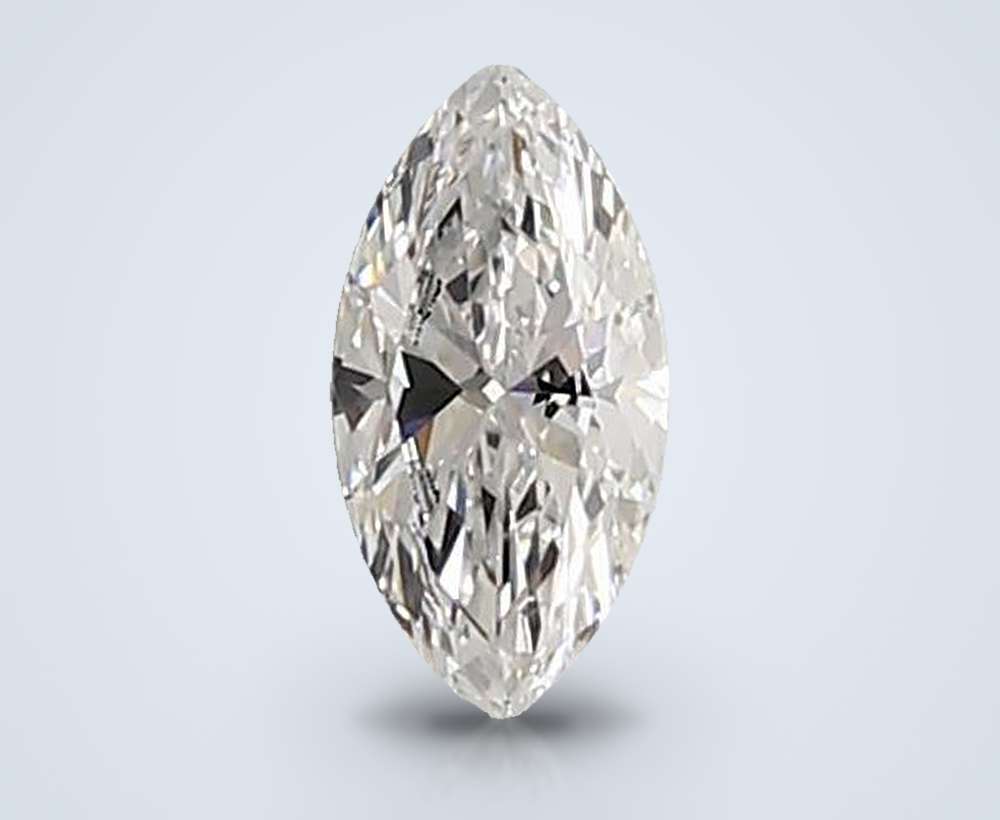 0.41 Carat Marquise Lab Diamond