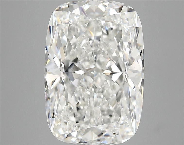 7.27 Carat Cushion Lab Diamond