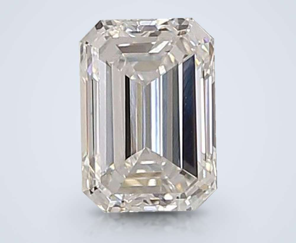 0.72 Carat Emerald Lab Diamond