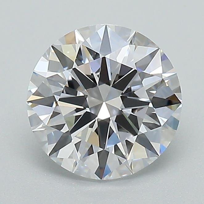 1.31ct E VVS2 Rare Carat Ideal Cut Round Lab Grown Diamond