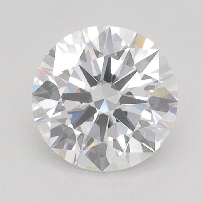 1.09ct D VVS2 Rare Carat Ideal Cut Round Lab Grown Diamond