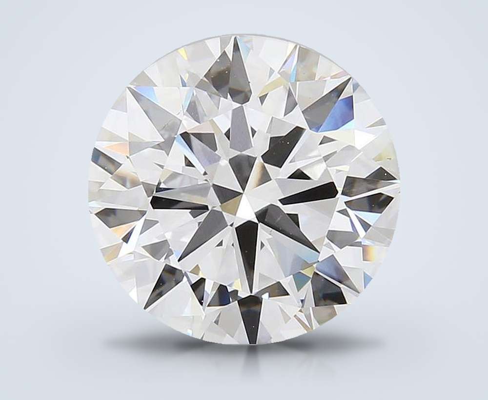 8.10 Carat Round Lab Diamond