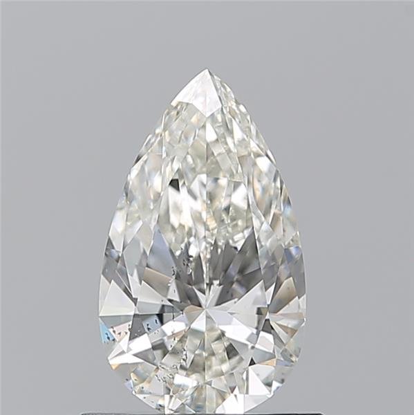 0.80ct J SI2 Rare Carat Ideal Cut Pear Diamond