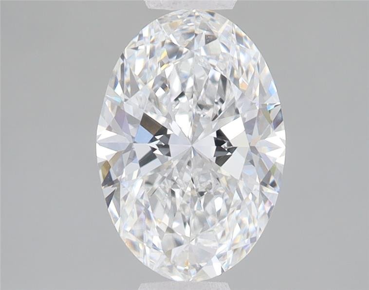 1.54 Carat Oval Lab Diamond