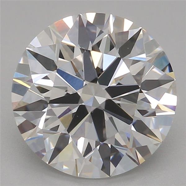 1.54 Carat Round Lab Diamond