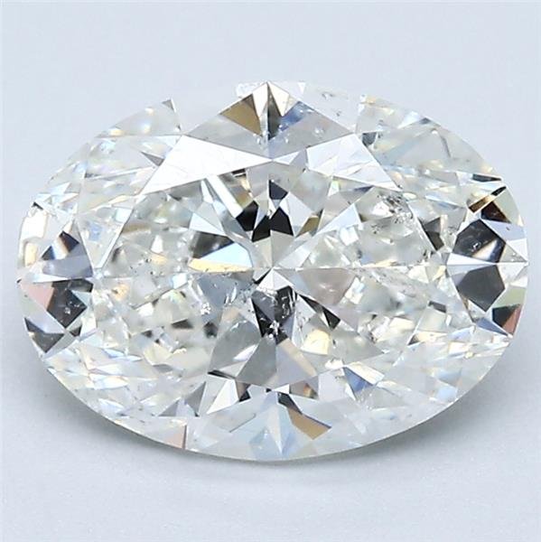 2.01ct G SI2 Very Good Cut Oval Diamond