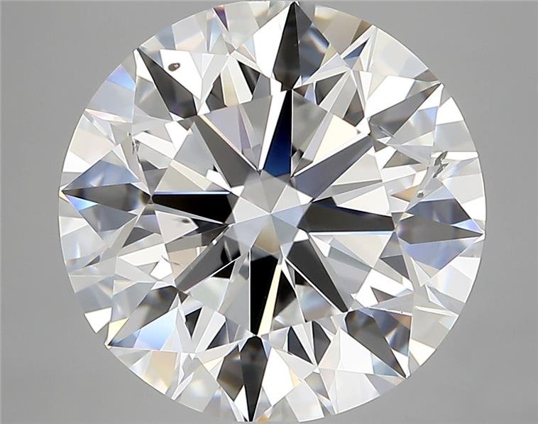5.09 Carat Round Natural Diamond