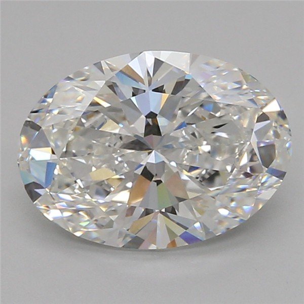 3.51 Carat Oval Lab Diamond