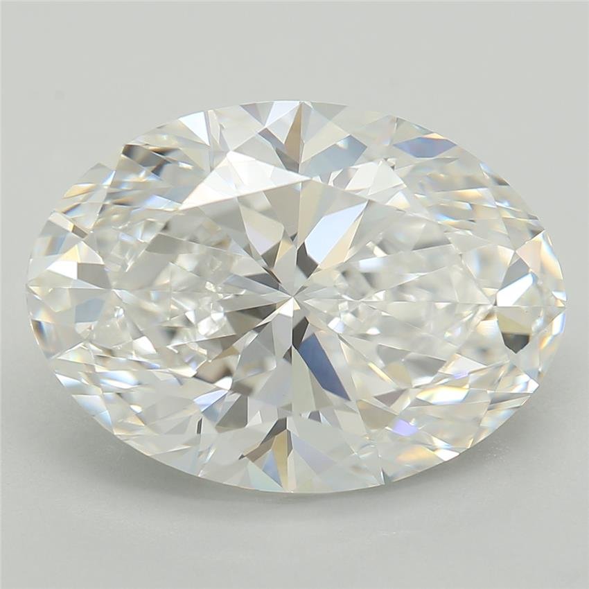 3.89ct E VVS2 Rare Carat Ideal Cut Oval Lab Grown Diamond