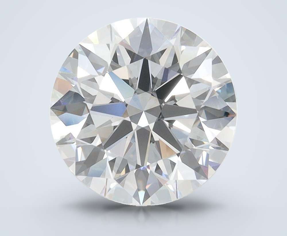 2.08 Carat Round Lab Diamond