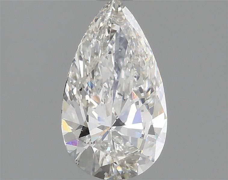 1.30ct F SI1 Rare Carat Ideal Cut Pear Lab Grown Diamond